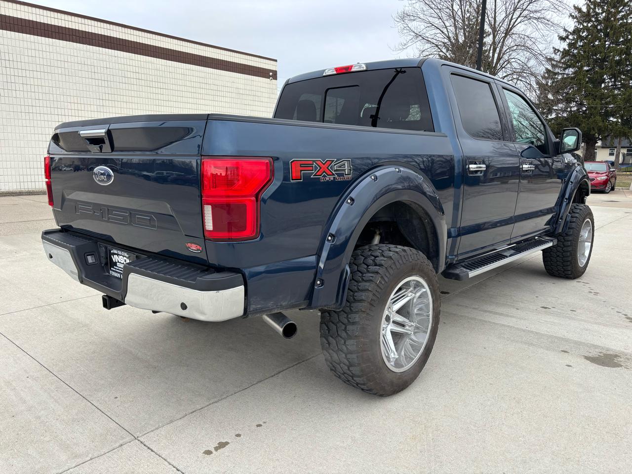 Ford F-150 Lariat 4WD SuperCrew 5.5' Box 2020