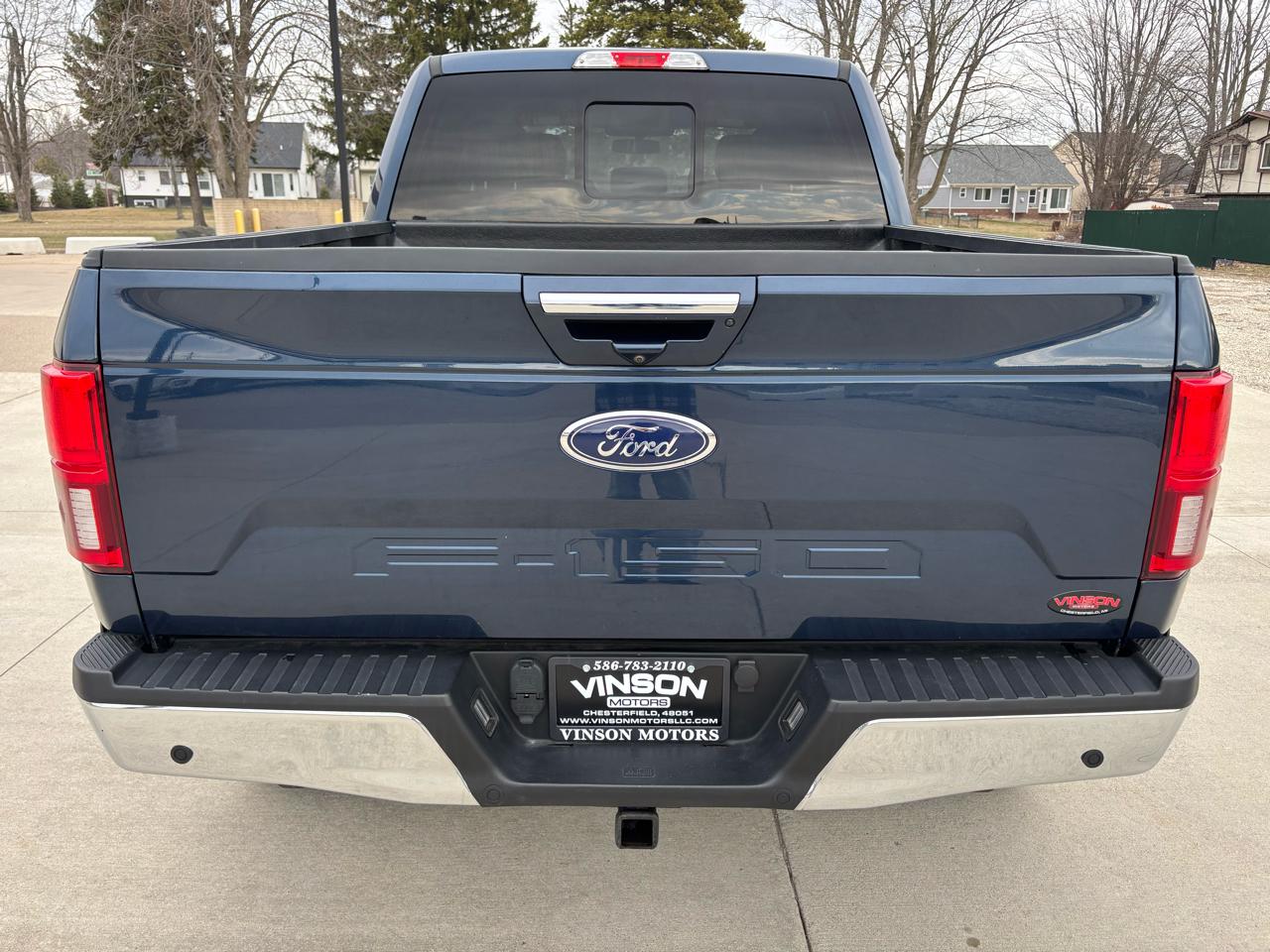 Ford F-150 Lariat 4WD SuperCrew 5.5' Box 2020