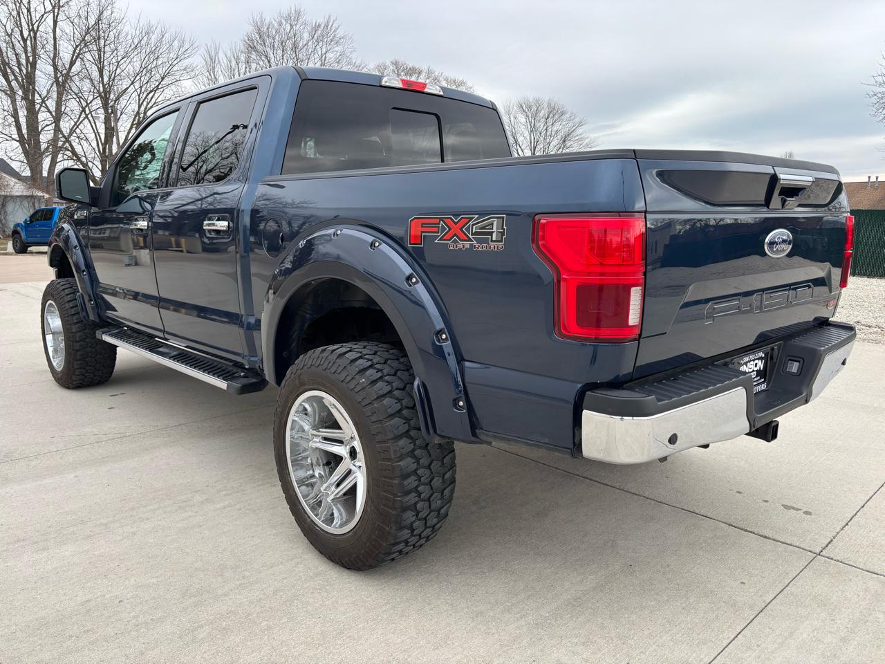 Ford F-150 Lariat 4WD SuperCrew 5.5' Box 2020