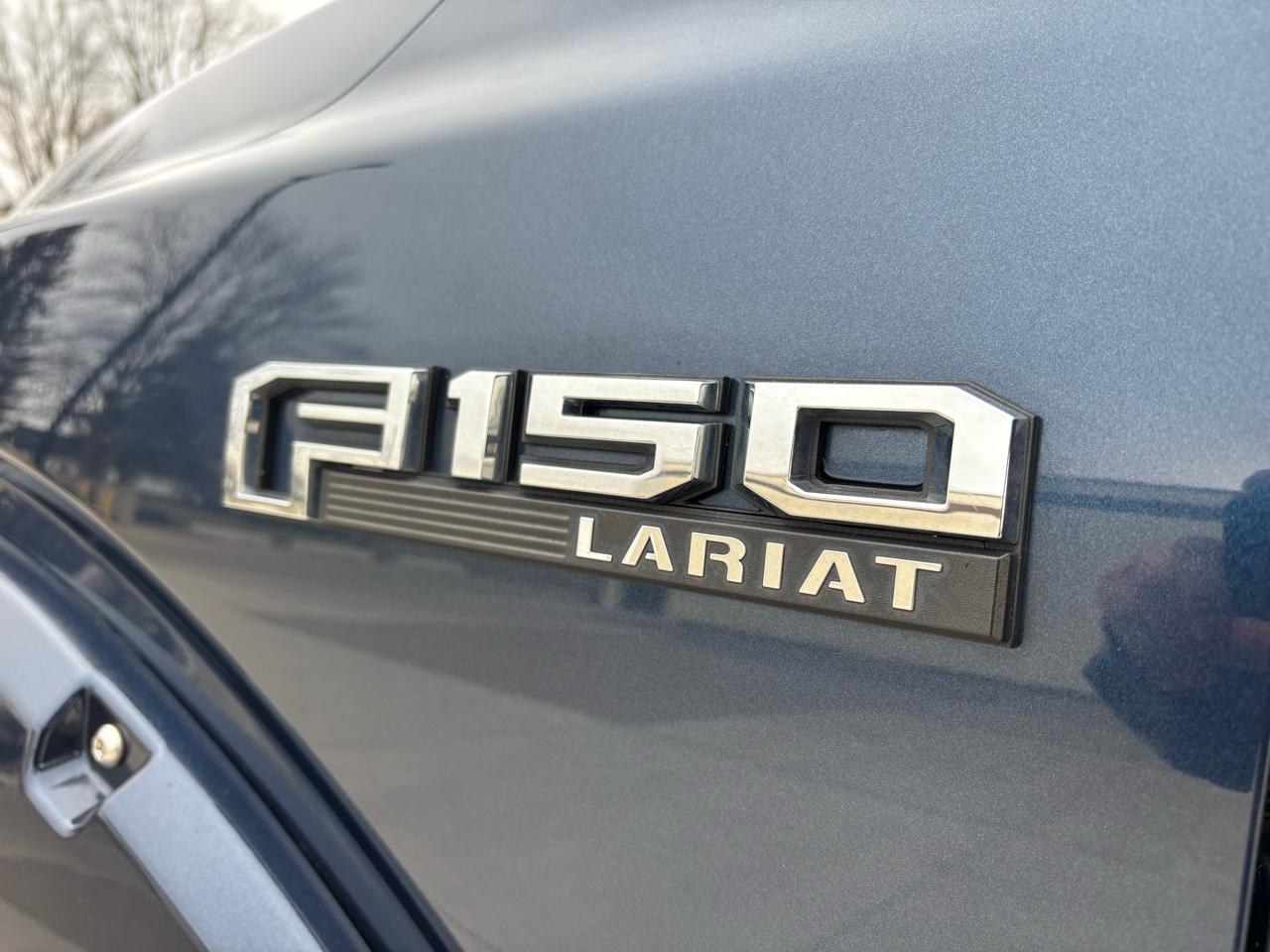 Ford F-150 Lariat 4WD SuperCrew 5.5' Box 2020