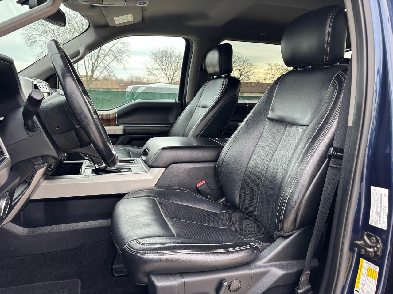 Ford F-150 Lariat 4WD SuperCrew 5.5' Box 2020