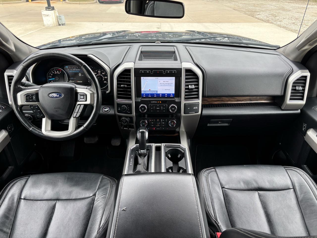 Ford F-150 Lariat 4WD SuperCrew 5.5' Box 2020