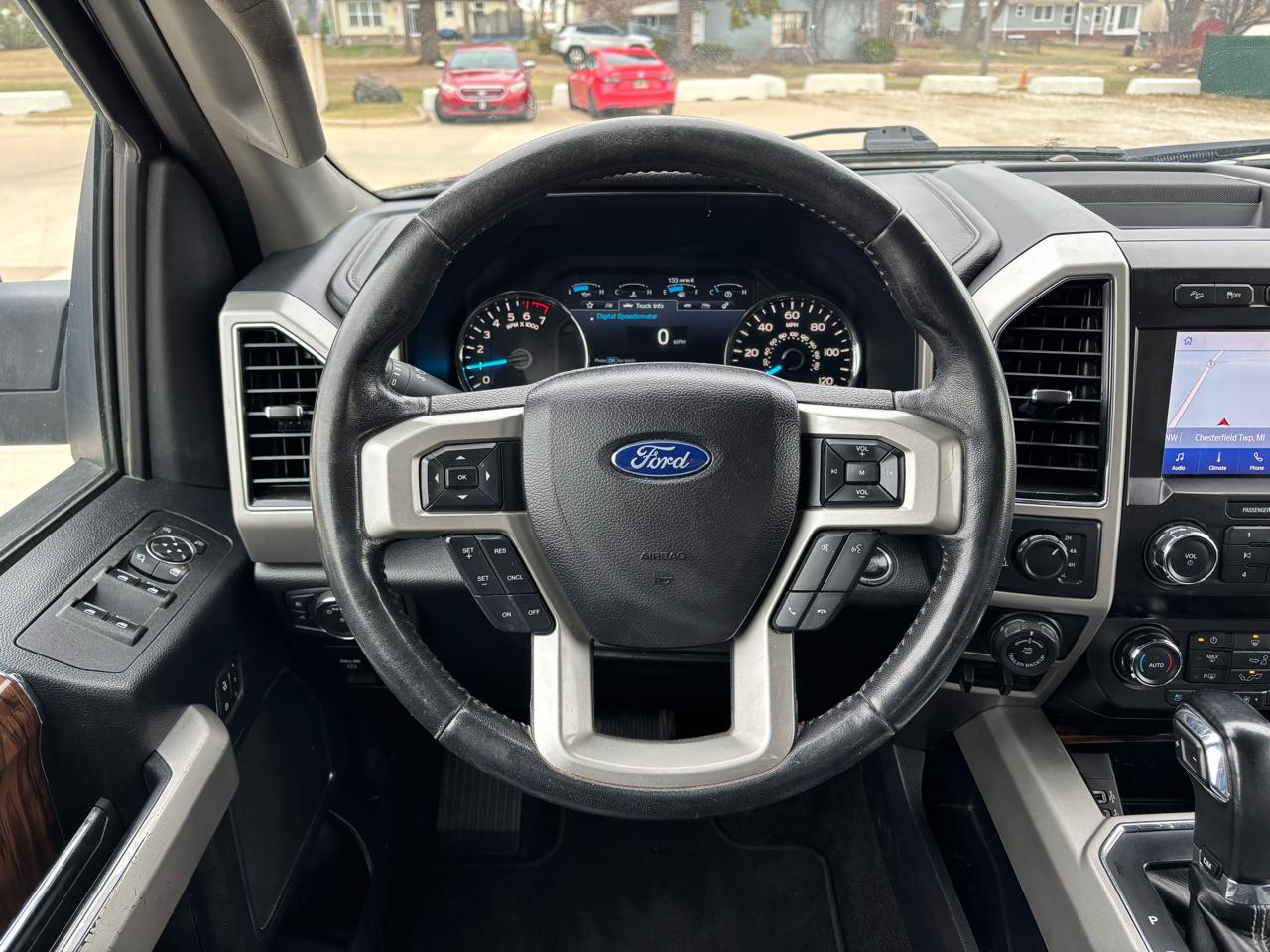 Ford F-150 Lariat 4WD SuperCrew 5.5' Box 2020