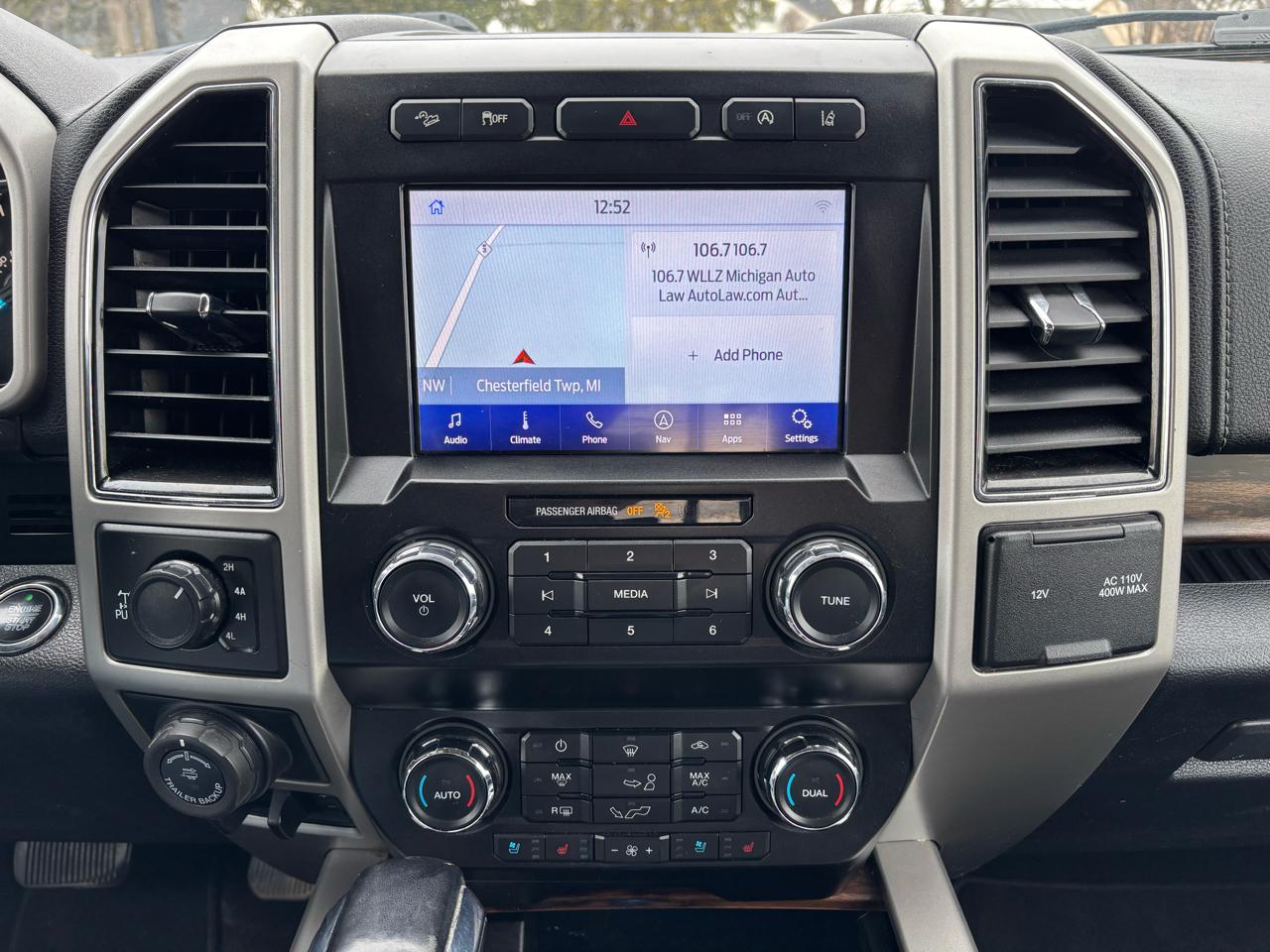 Ford F-150 Lariat 4WD SuperCrew 5.5' Box 2020