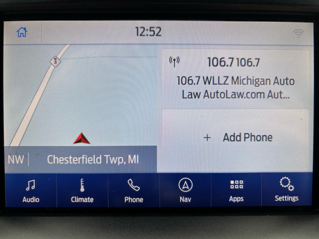 Ford F-150 Lariat 4WD SuperCrew 5.5' Box 2020