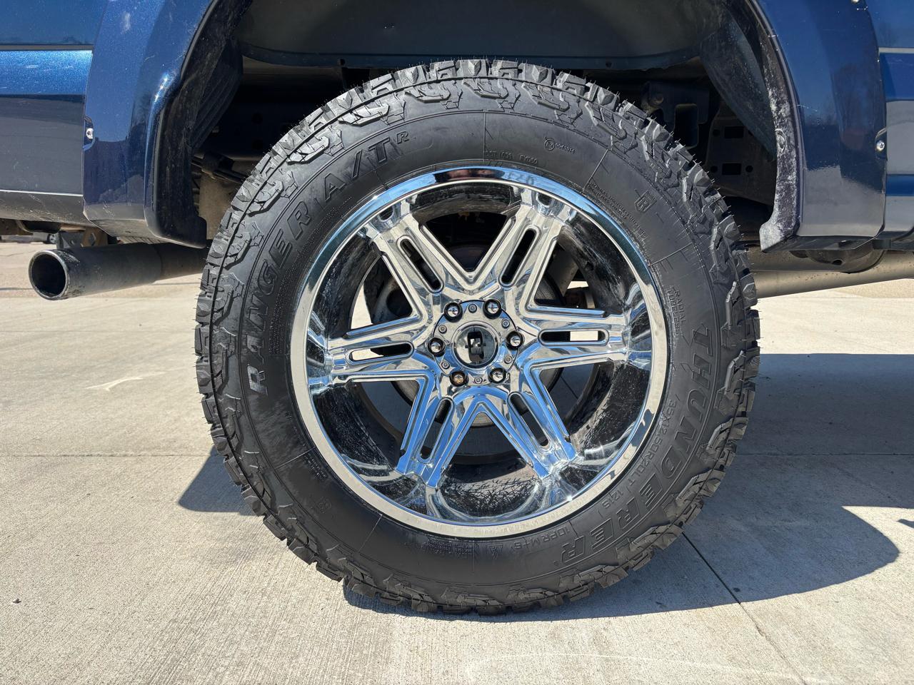 Ford F-150 Lariat 4WD SuperCrew 5.5' Box 2020