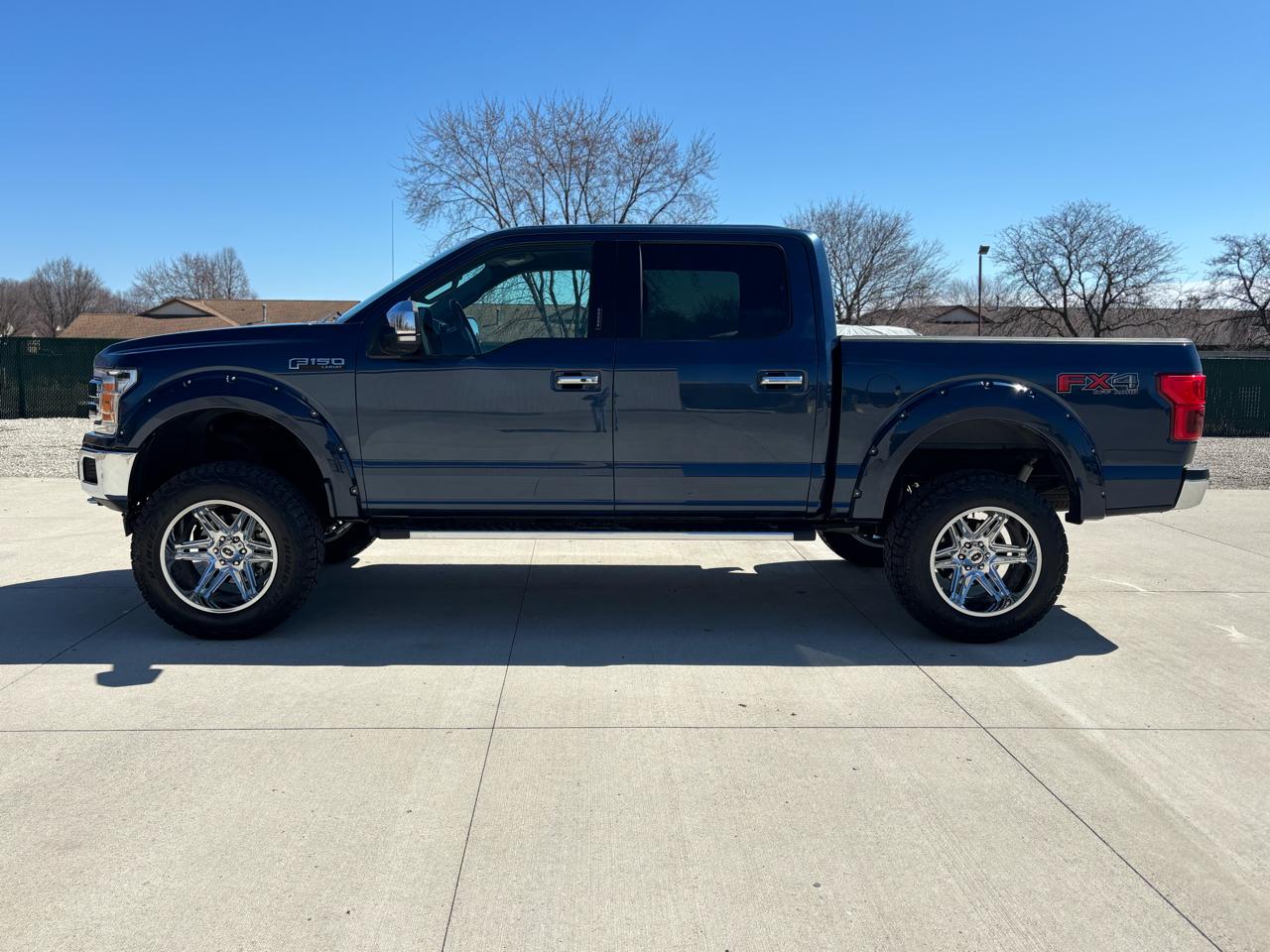 Ford F-150 Lariat 4WD SuperCrew 5.5' Box 2020