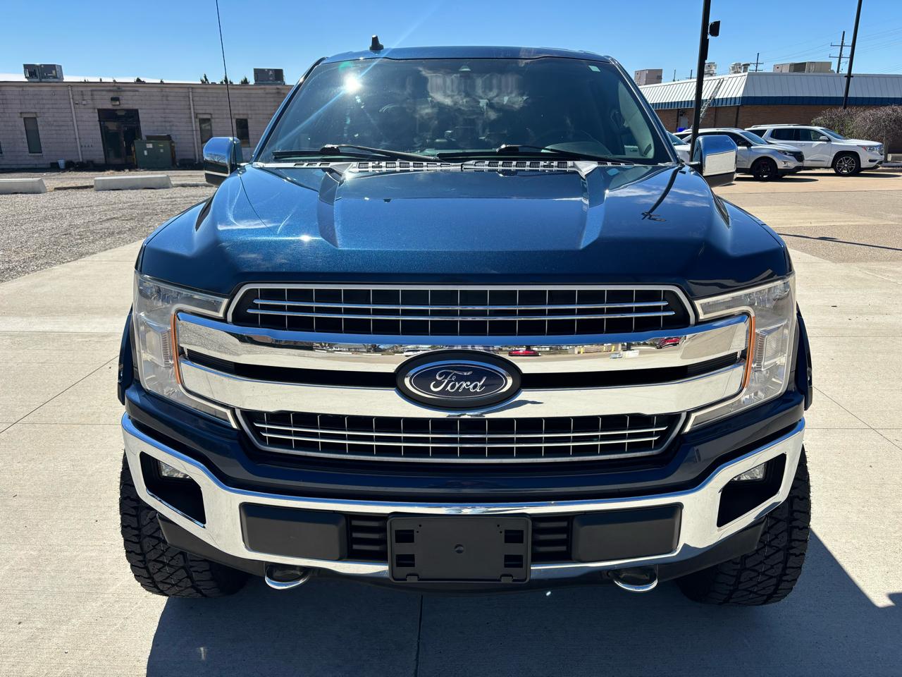 Ford F-150 Lariat 4WD SuperCrew 5.5' Box 2020