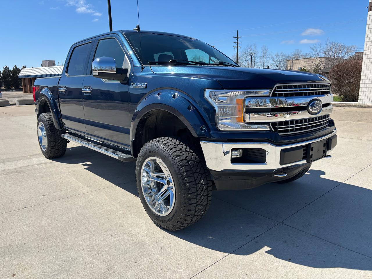 Ford F-150 Lariat 4WD SuperCrew 5.5' Box 2020