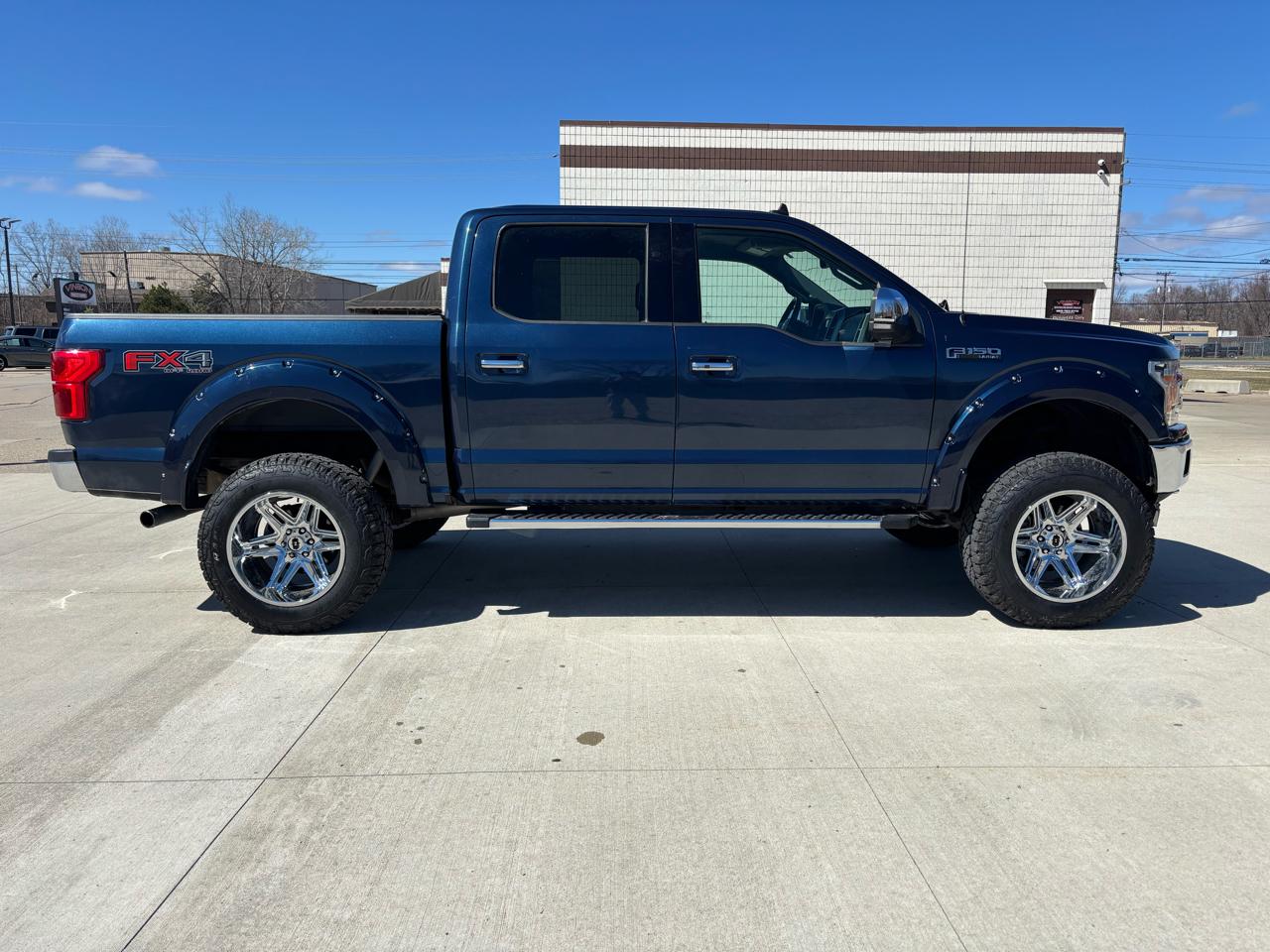 Ford F-150 Lariat 4WD SuperCrew 5.5' Box 2020