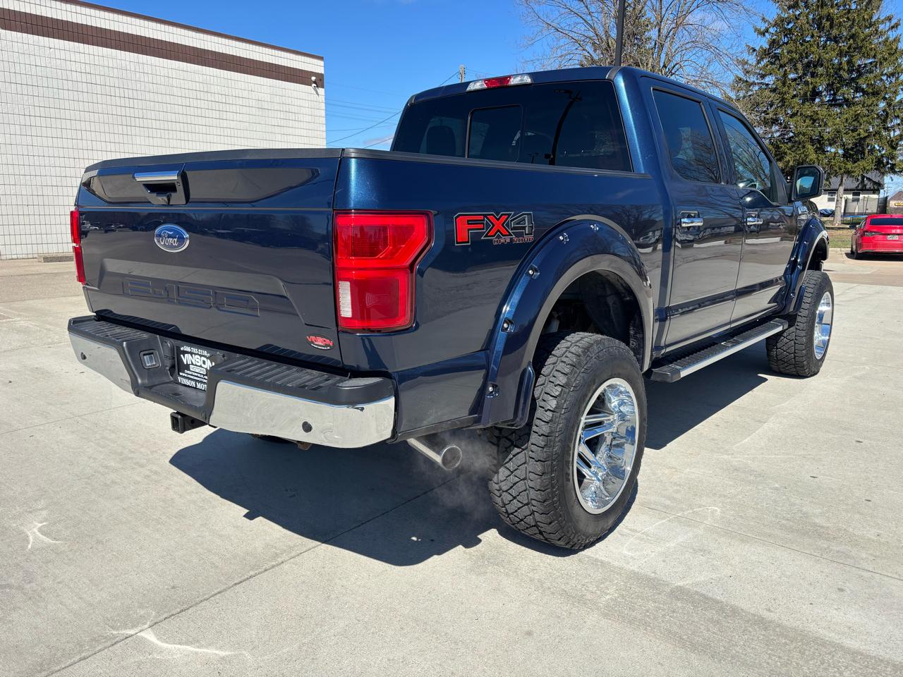 Ford F-150 Lariat 4WD SuperCrew 5.5' Box 2020