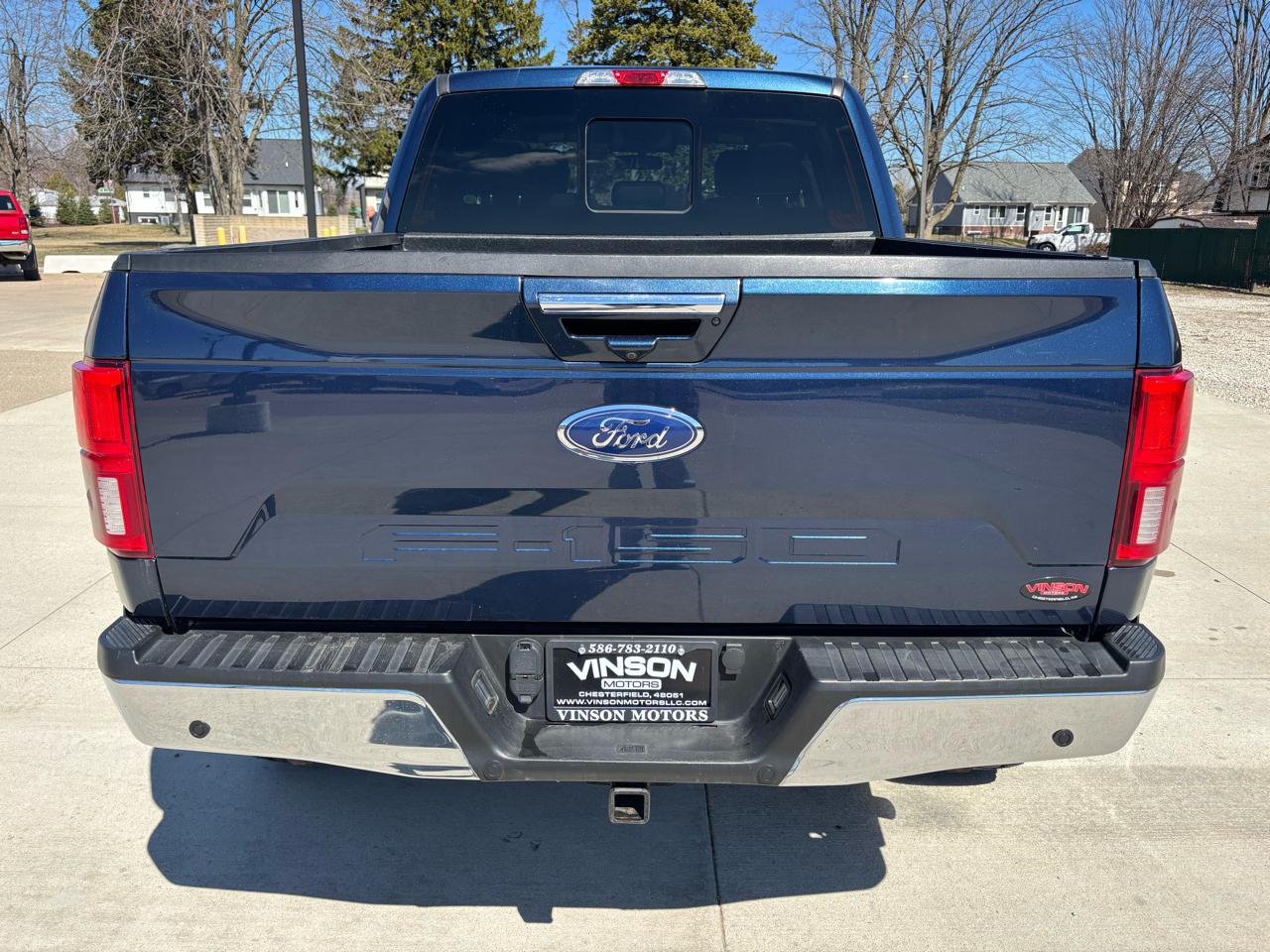 Ford F-150 Lariat 4WD SuperCrew 5.5' Box 2020