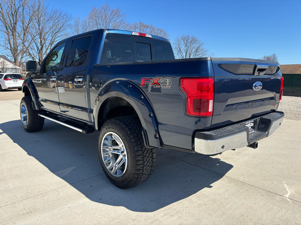 Ford F-150 Lariat 4WD SuperCrew 5.5' Box 2020