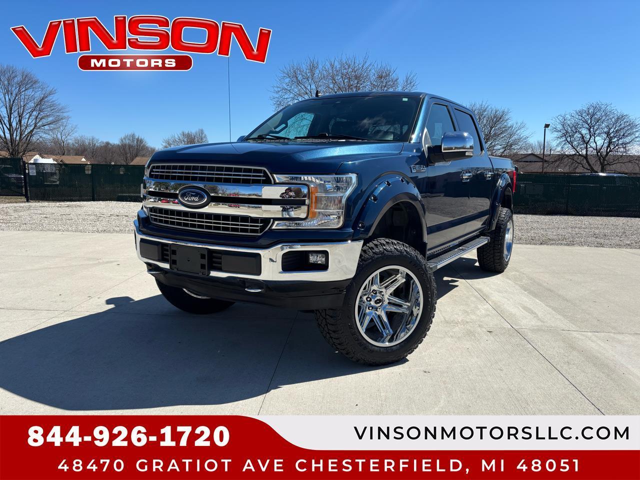 2020 Ford F-150 LARIAT 4WD SuperCrew 5.5' Box