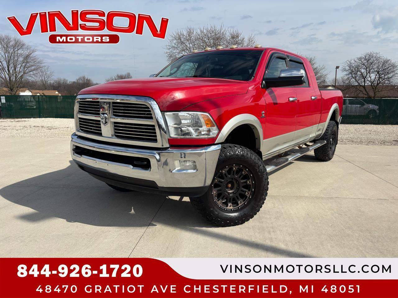 2011 RAM 3500 4WD Mega Cab 160.5" Laramie