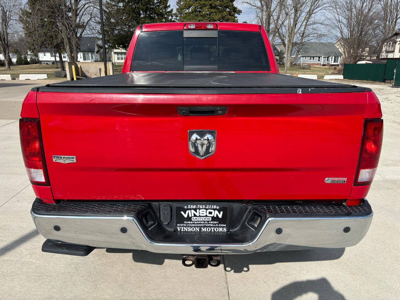 RAM 3500 4WD Mega Cab 160.5" Laramie 2011