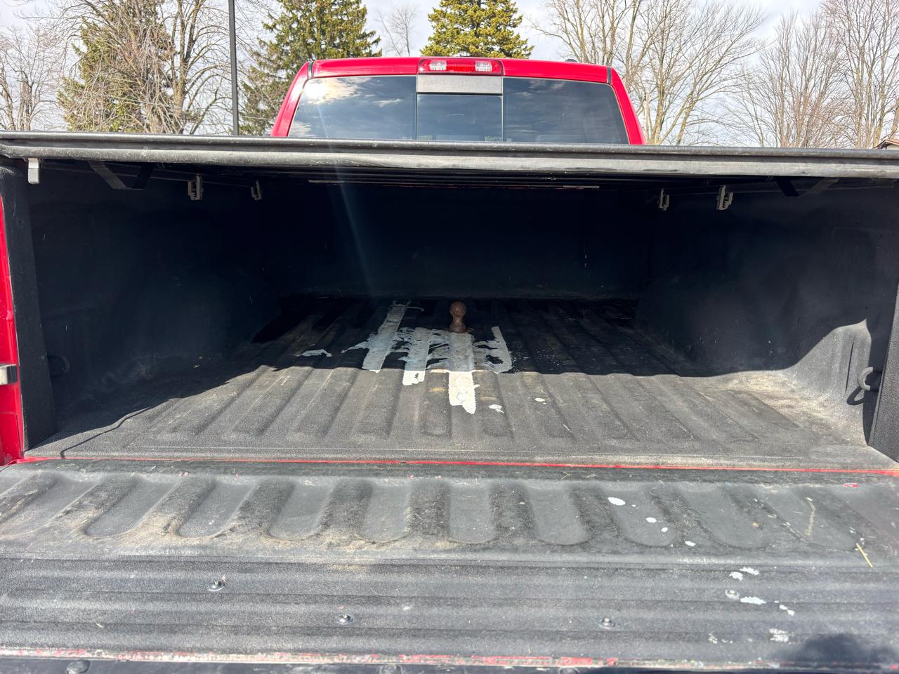 RAM 3500 4WD Mega Cab 160.5" Laramie 2011