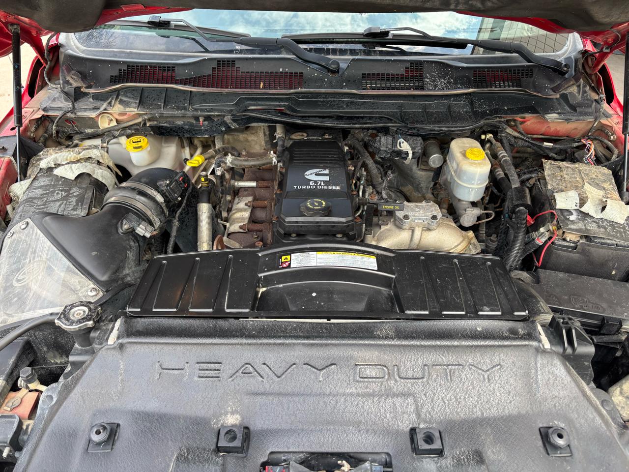 RAM 3500 4WD Mega Cab 160.5" Laramie 2011