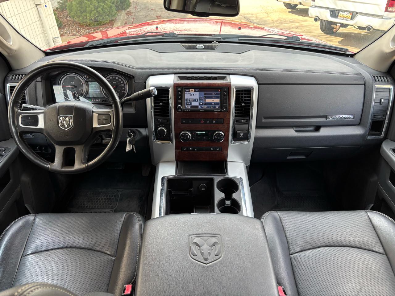 RAM 3500 4WD Mega Cab 160.5" Laramie 2011