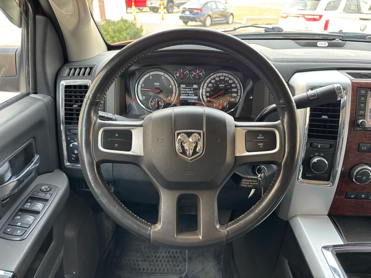 RAM 3500 4WD Mega Cab 160.5" Laramie 2011