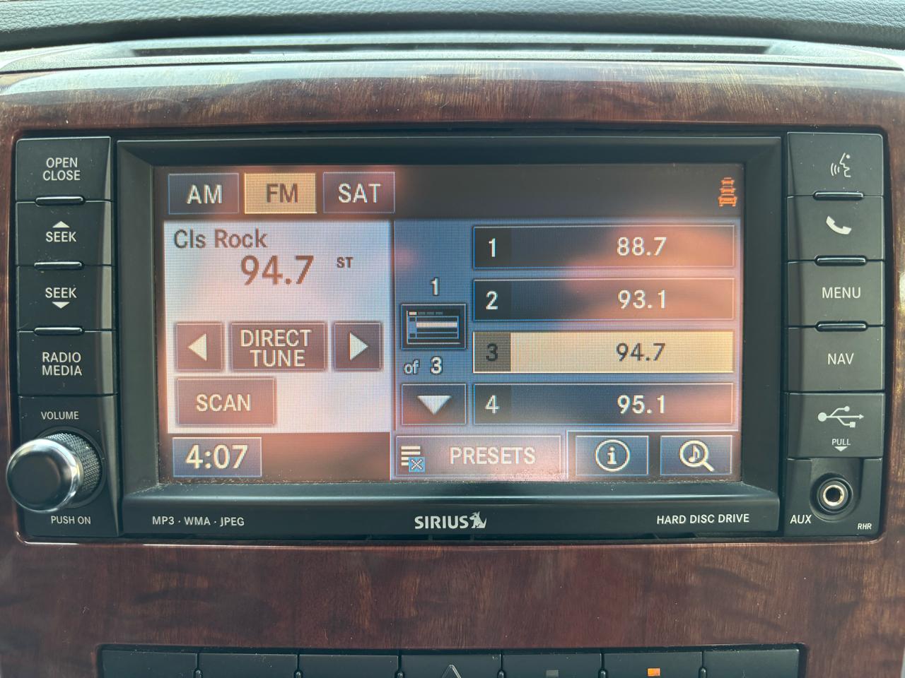 RAM 3500 4WD Mega Cab 160.5" Laramie 2011