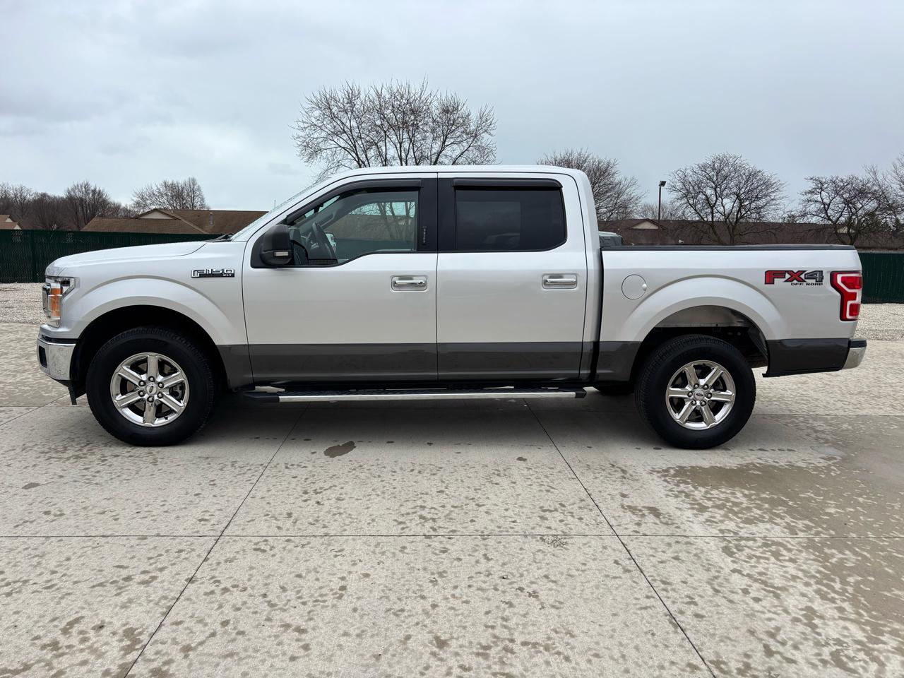 Ford F-150 XLT 4WD SuperCrew 5.5' Box 2018