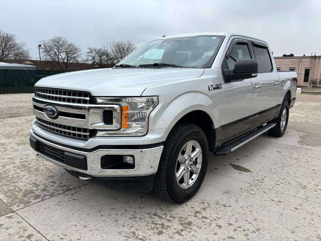 Ford F-150 XLT 4WD SuperCrew 5.5' Box 2018