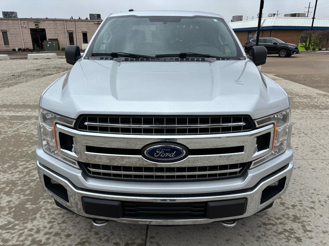 Ford F-150 XLT 4WD SuperCrew 5.5' Box 2018