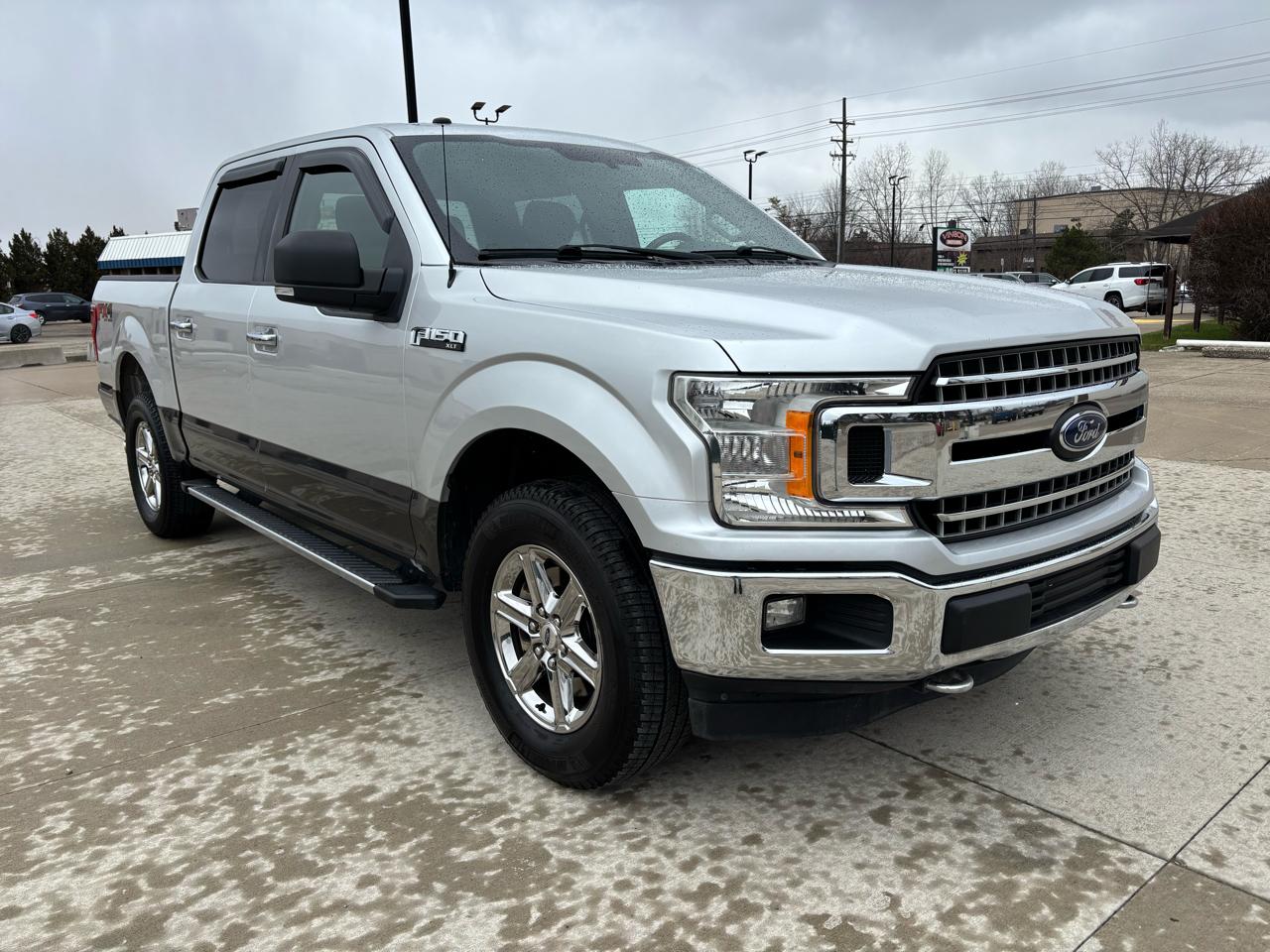 Ford F-150 XLT 4WD SuperCrew 5.5' Box 2018