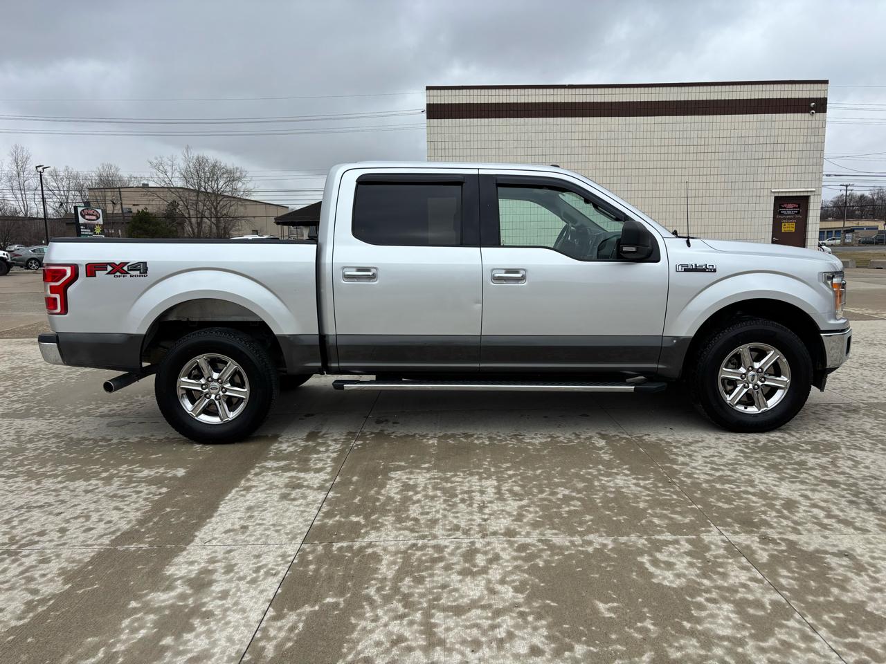 Ford F-150 XLT 4WD SuperCrew 5.5' Box 2018