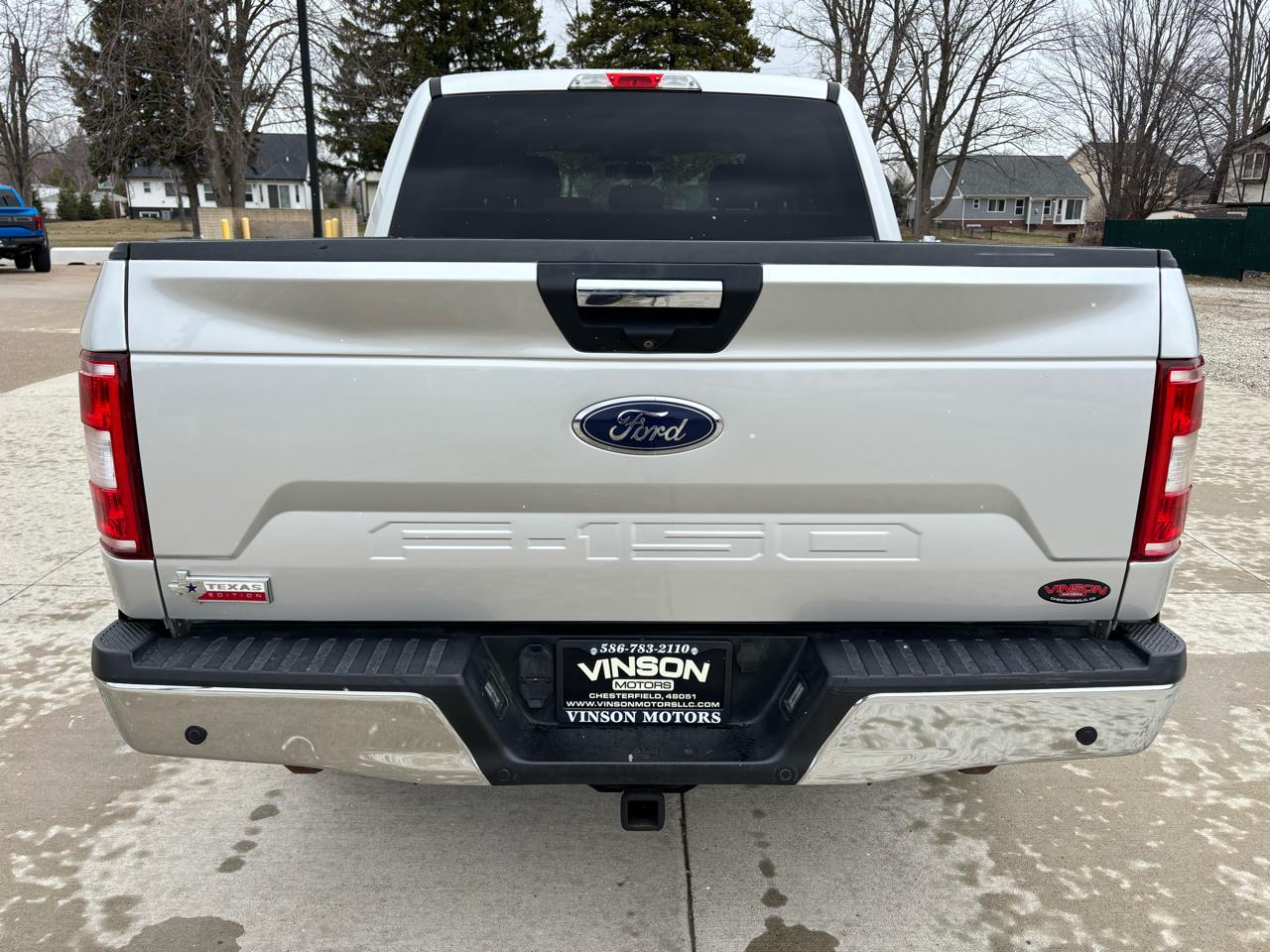 Ford F-150 XLT 4WD SuperCrew 5.5' Box 2018