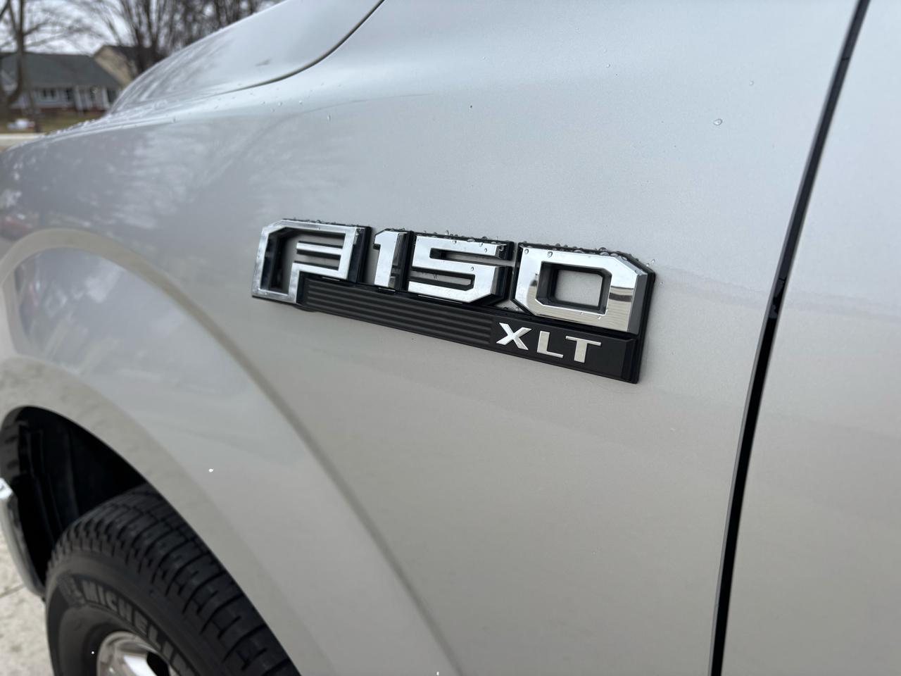 Ford F-150 XLT 4WD SuperCrew 5.5' Box 2018