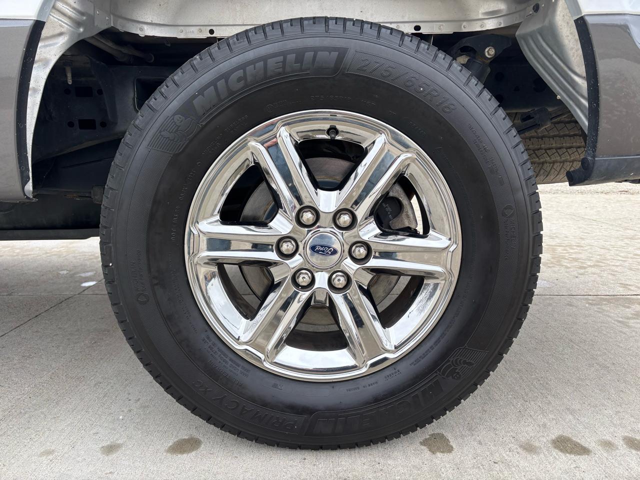 Ford F-150 XLT 4WD SuperCrew 5.5' Box 2018