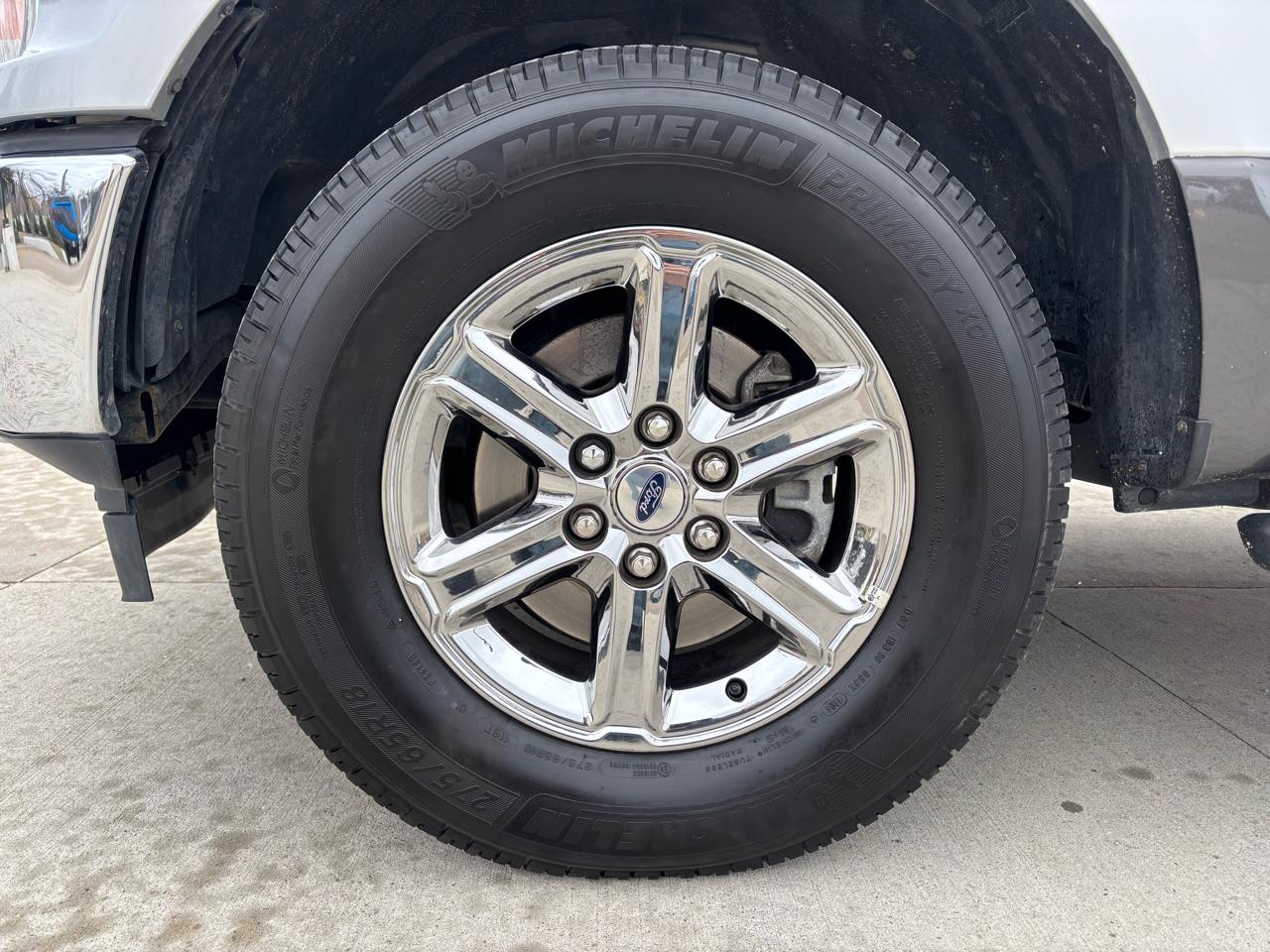 Ford F-150 XLT 4WD SuperCrew 5.5' Box 2018