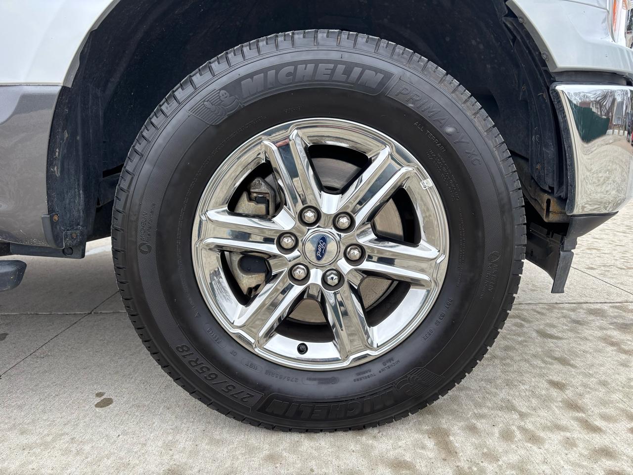 Ford F-150 XLT 4WD SuperCrew 5.5' Box 2018