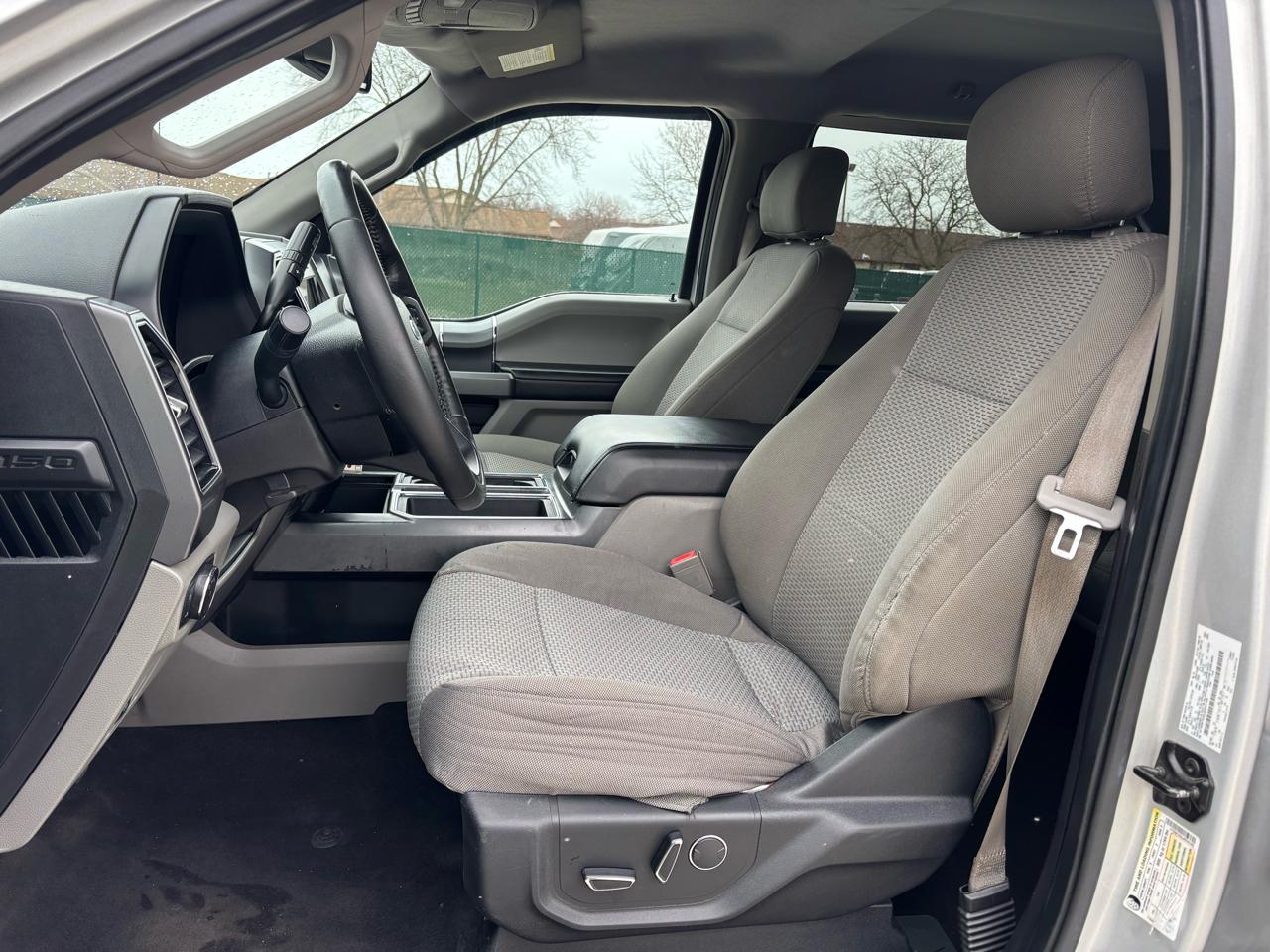 Ford F-150 XLT 4WD SuperCrew 5.5' Box 2018