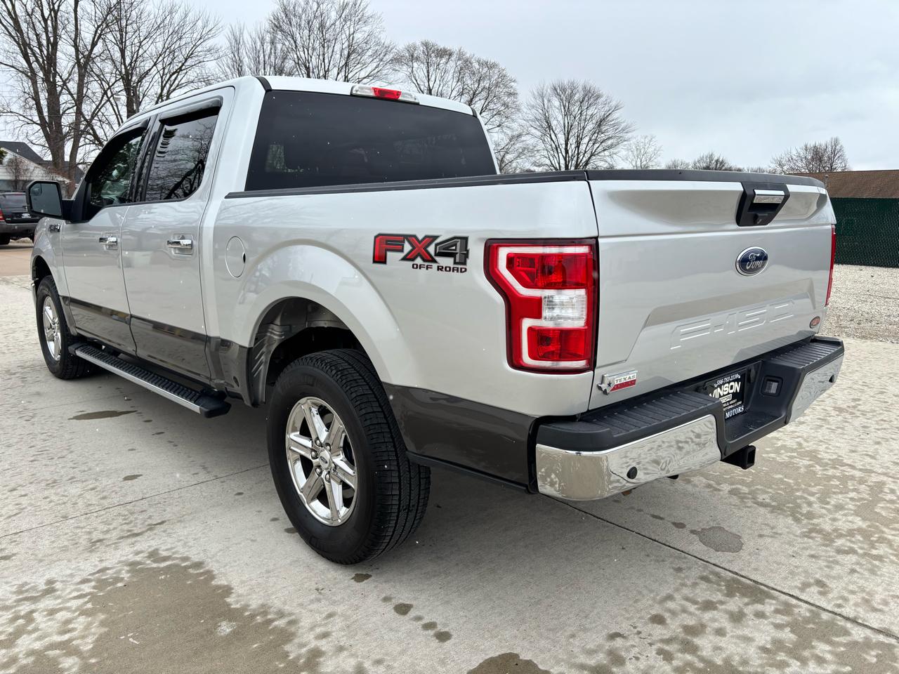 Ford F-150 XLT 4WD SuperCrew 5.5' Box 2018