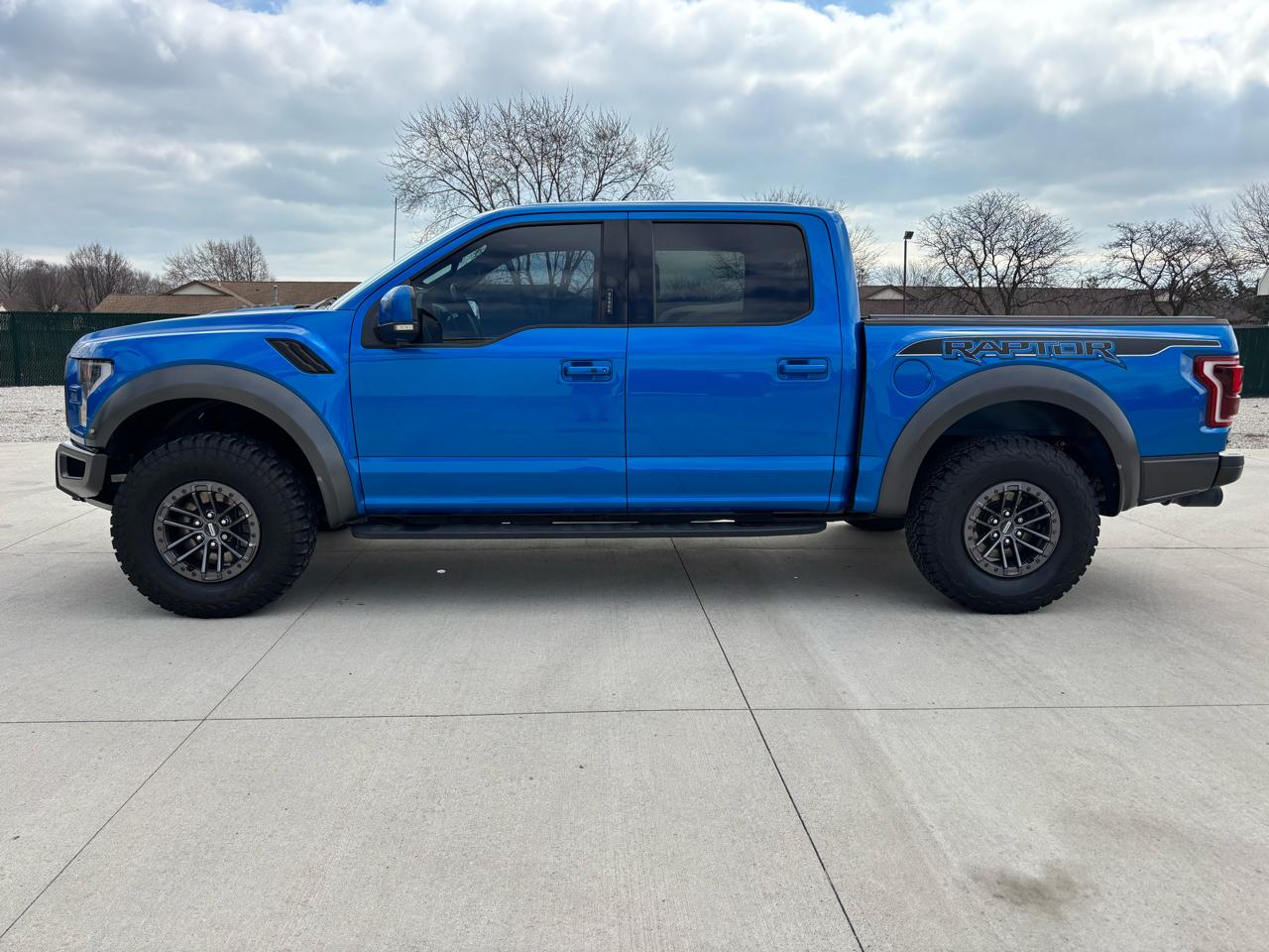 Ford F-150 Raptor 4WD SuperCrew 5.5' Box 2020