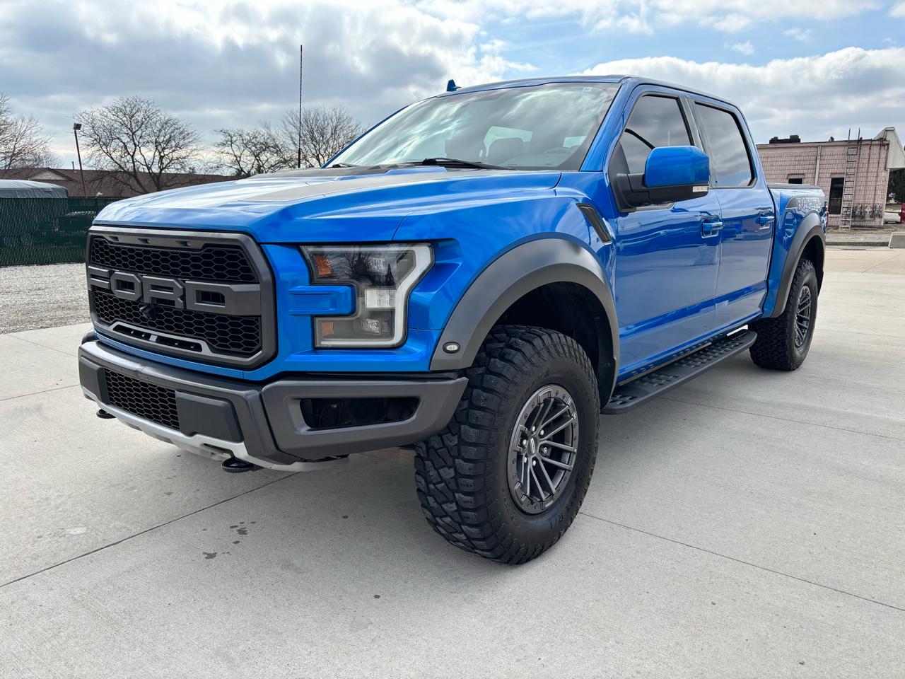 Ford F-150 Raptor 4WD SuperCrew 5.5' Box 2020
