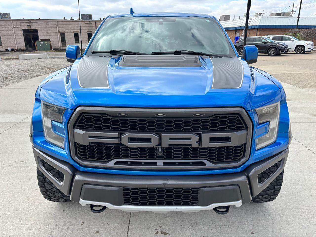 Ford F-150 Raptor 4WD SuperCrew 5.5' Box 2020