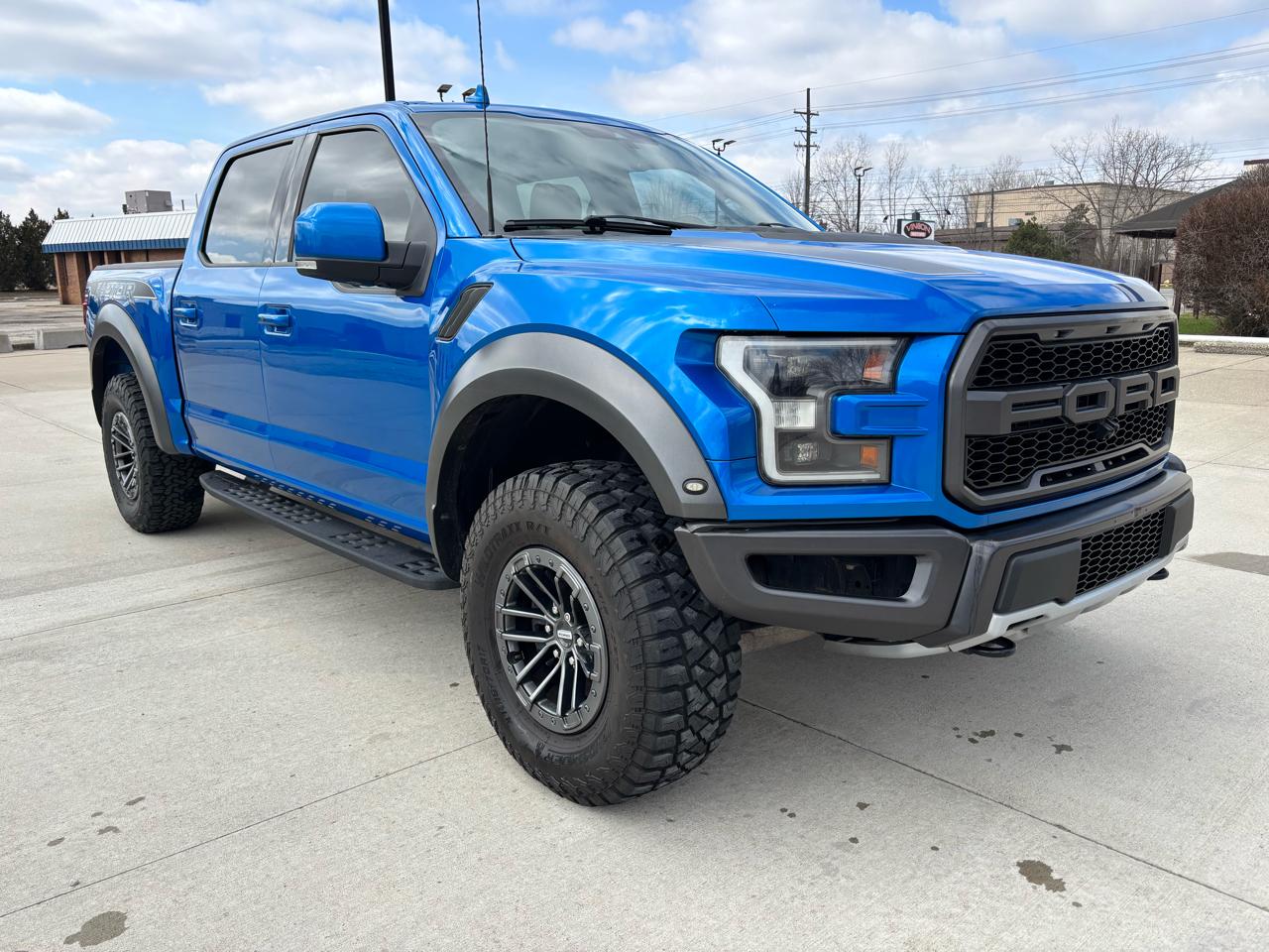 Ford F-150 Raptor 4WD SuperCrew 5.5' Box 2020