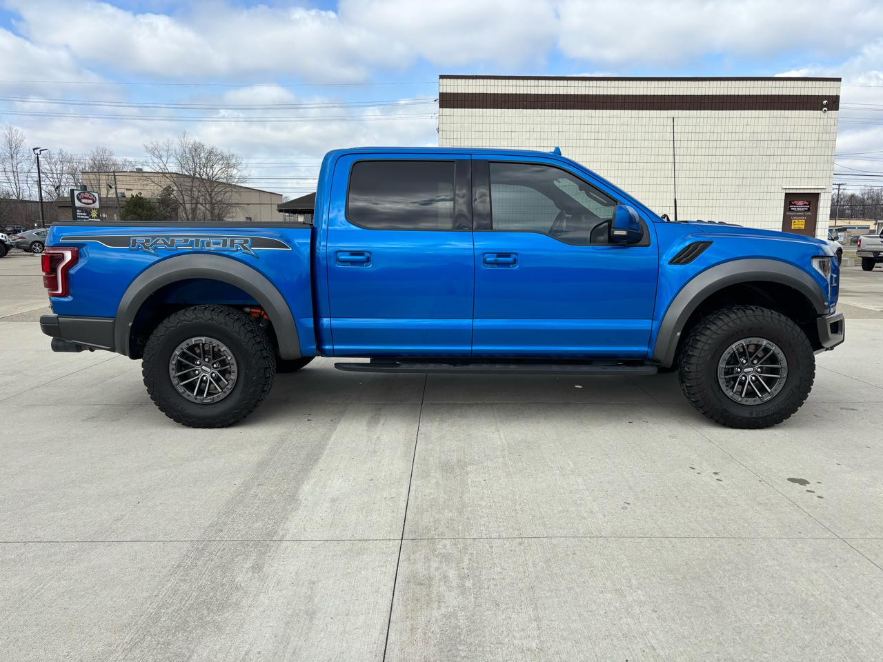 Ford F-150 Raptor 4WD SuperCrew 5.5' Box 2020