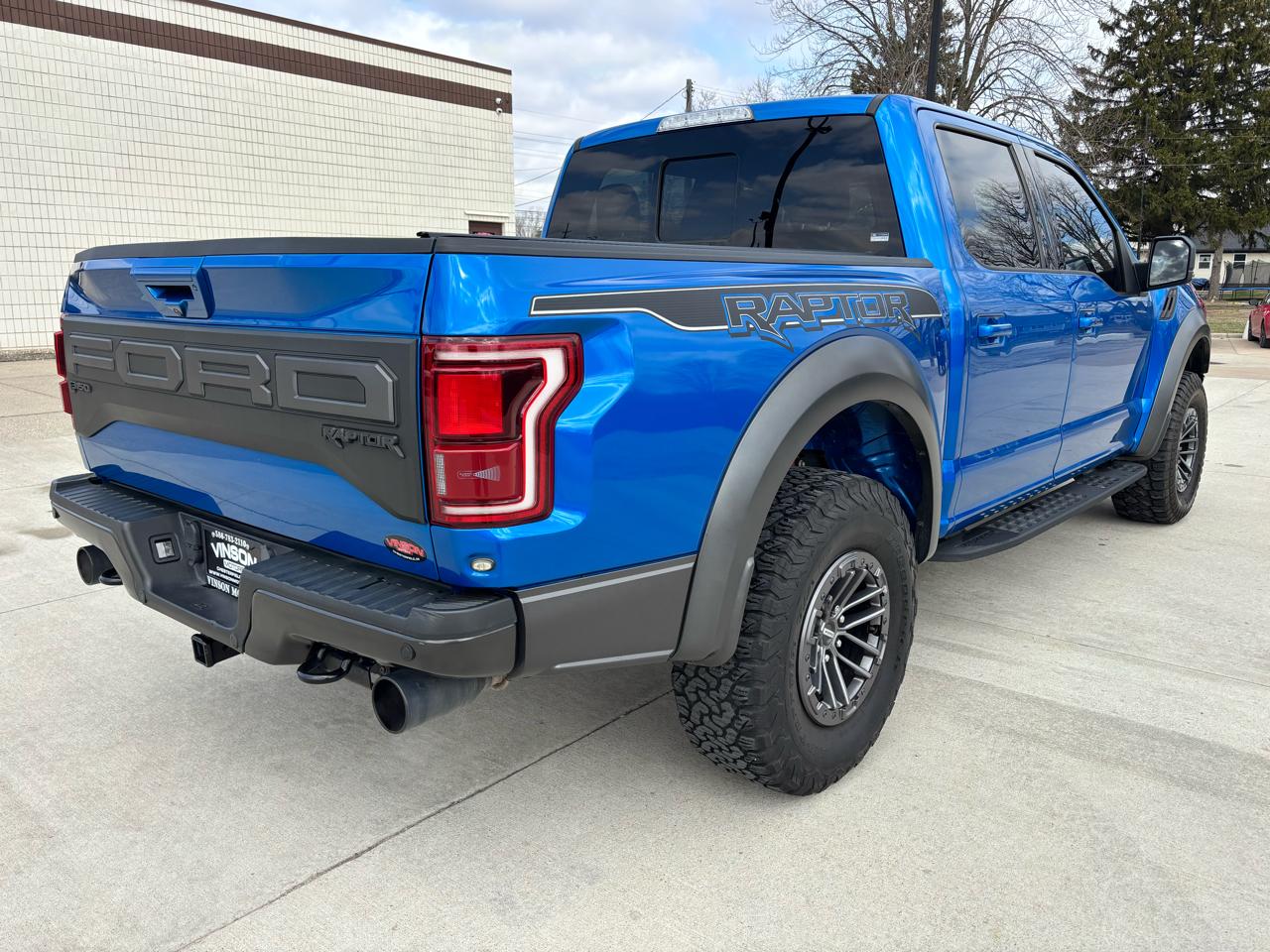 Ford F-150 Raptor 4WD SuperCrew 5.5' Box 2020
