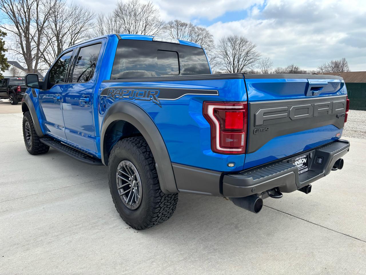 Ford F-150 Raptor 4WD SuperCrew 5.5' Box 2020