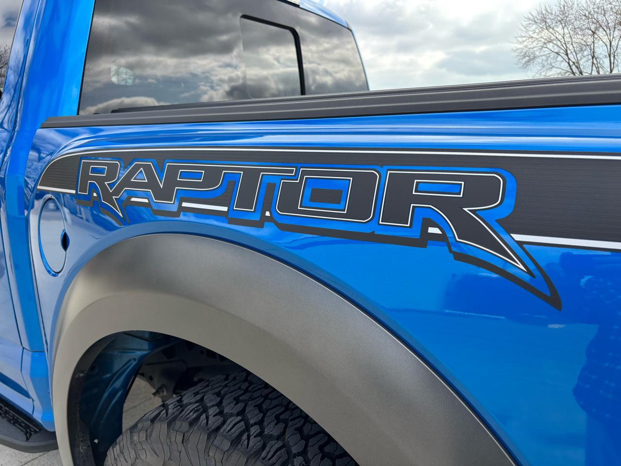 Ford F-150 Raptor 4WD SuperCrew 5.5' Box 2020