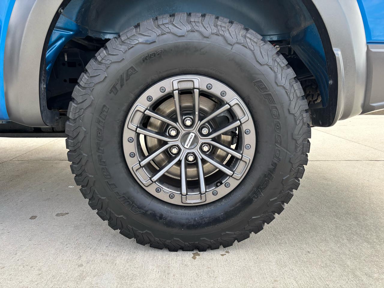 Ford F-150 Raptor 4WD SuperCrew 5.5' Box 2020