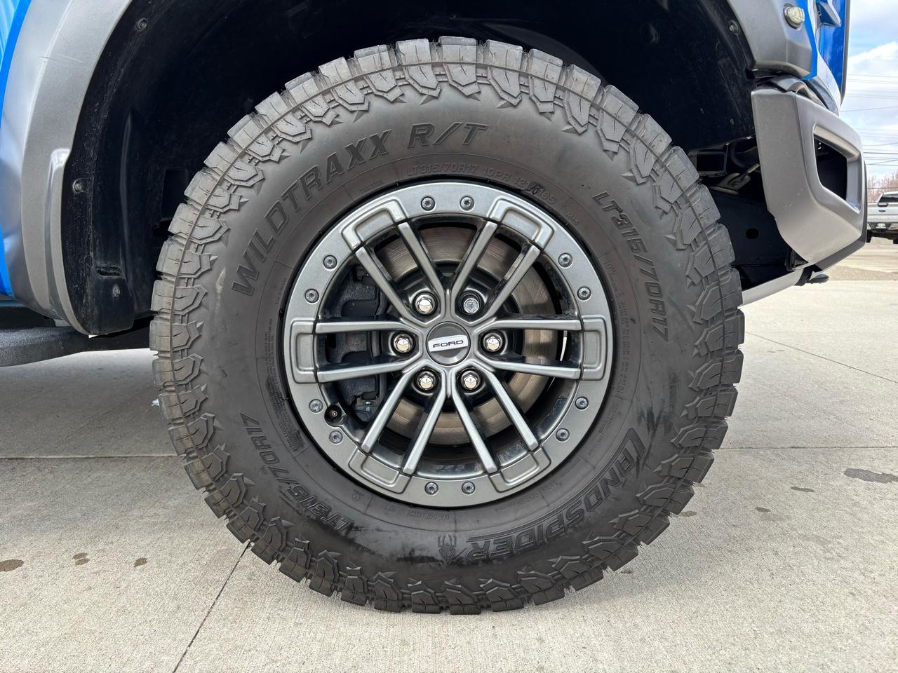 Ford F-150 Raptor 4WD SuperCrew 5.5' Box 2020