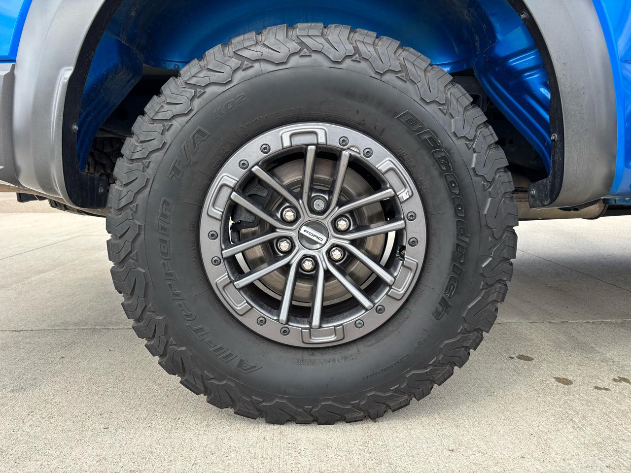 Ford F-150 Raptor 4WD SuperCrew 5.5' Box 2020