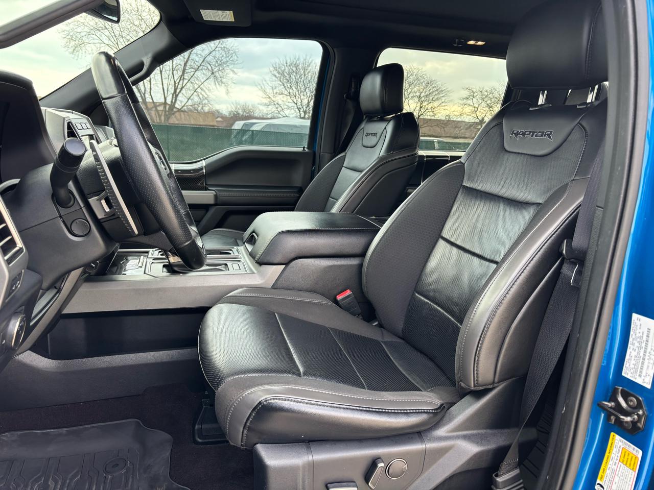 Ford F-150 Raptor 4WD SuperCrew 5.5' Box 2020