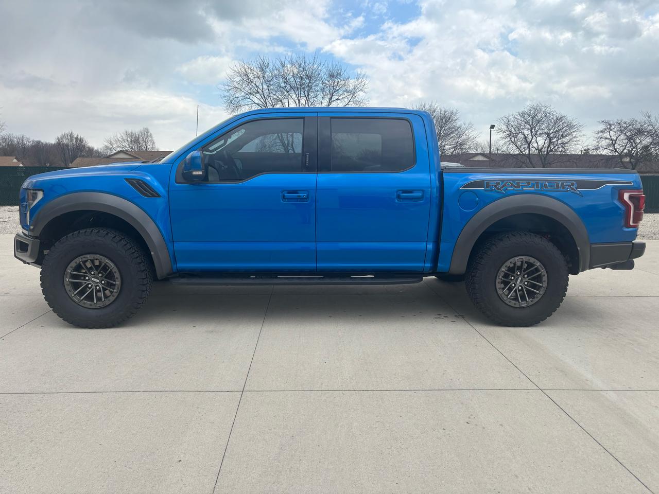 Ford F-150 Raptor 4WD SuperCrew 5.5' Box 2020